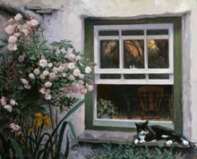 'Pets' series of New Paintings